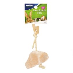 Ware Pet Himalayan Salt Grain Free Chews For Small Animals 1 oz 1.5 in. 1 pk