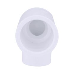 Charlotte Pipe Schedule 40 3/4 in. Slip X 1/2 in. D FPT PVC Elbow 1 pk