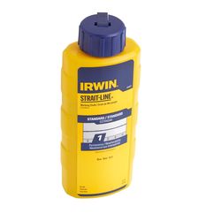 Irwin Strait-Line 8 oz Standard Marking Chalk Blue 1 pk