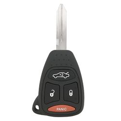 KeyStart ULK240 Advanced Security Automotive Remote HD Key For Jeep