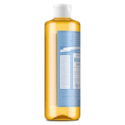 Dr. Bronner's 18-in-1 Baby Organic No Scent Pure-Castile Liquid Soap 16 oz 1 pk