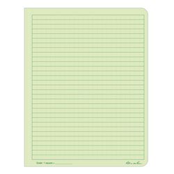 Rite in the Rain 6.75 in. W X 8.75 in. L Sewn Bound Green All-Weather Notebook