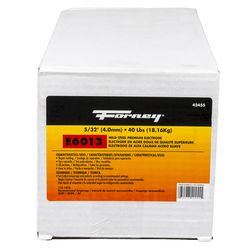 Forney 5/32 in. D X 15 in. L E6013 Mild Steel Welding Electrodes 83000 psi 40 lb