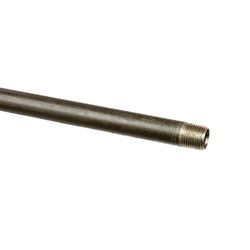 BK Products Southland 1/2 in. D X 60 in. L Black Steel Pre-Cut Pipe
