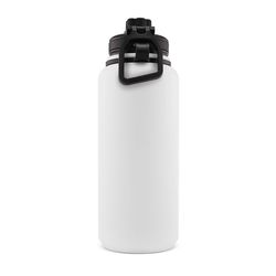 Yukon Outfitters 32 fl. oz. White BPA Free Double Wall Water Bottle
