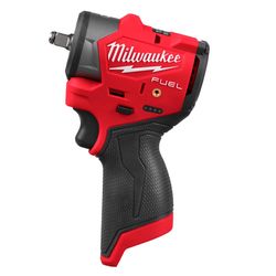 Milwaukee M12 FUEL 3/8 in. Cordless Brushless Subcompact Impact Wrench Tool Only