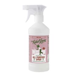 Rebel Green Pink Lilac Scent All Purpose Cleaner Liquid Spray 16 oz
