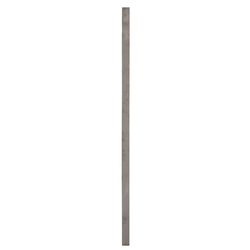 SteelWorks 0.125 in. X 1.5 in. W X 48 in. L Low Carbon Steel Flat Bar