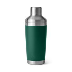 YETI Rambler 20 oz Black Forest Green Stainless Steel Cocktail Shaker
