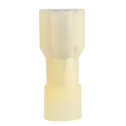 Gardner Bender 12-10 Ga. Insulated Wire Female Disconnect Yellow 4 pk