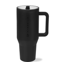 Hydrojug Traveler 32 oz Black BPA Free Traveler 32oz Travel Tumbler