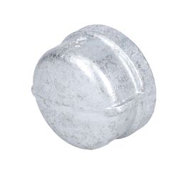 STZ Industries 1-1/4 in. FIP each Galvanized Malleable Iron Cap