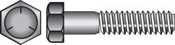 HILLMAN 3/4 in. D X 7 in. L Heat Treated Zinc Steel Hex Head Cap Screw 1 pk