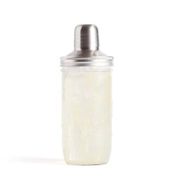 Jarware Stainless Steel/Silicone Cocktail Shaker
