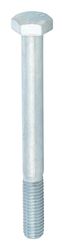 HILLMAN M8-1.25 mm D X 80 mm L Heat Treated Steel Hex Head Cap Screw 1 pk