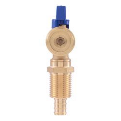 SharkBite 1/2 in. PEX Barb X 3/4 in. Brass Washing Machine Valve