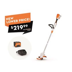 STIHL FSA 50 12 in. Battery Trimmer Kit (Battery & Charger)