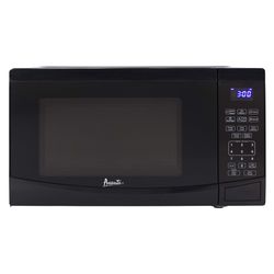 Avanti 0.9 cu ft Black Microwave 900 W