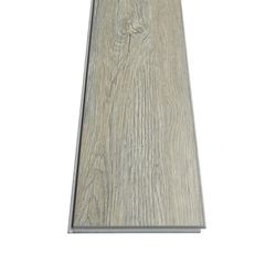 Shaw Floors Beechwood 5 in. W X 48 in. L Moonglow Vinyl Floor Tile 15 sq ft