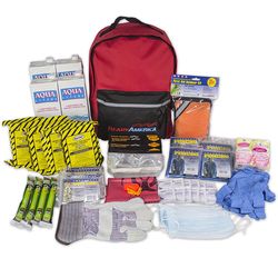 Ready America Ready America 12 x 9 x 16 in. Red Emergency Kit 20 lb 1 pk