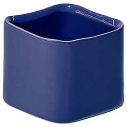 Chive Svek 2.5 in. D Ceramic Succulent Pot Cobalt