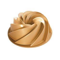 Nordic Ware Heritage 10 in. W X 10 in. L Bundt Pan Gold 1 pc