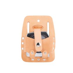 Bucket Boss Leather Tape Rule Holder Tan