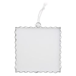 Pavilion Wild Woods Lodge 6 in. H X 6.5 in. L Galvanized Blue/Cream MDF/Metal Moose Sign
