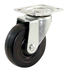 Shepherd Hardware 4 in. D Polyurethane Rigid Caster 275 lb 1 pk