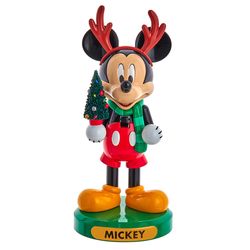 Kurt S. Adler Disney Multicolored Mickey Mouse Nutcracker 6 in.