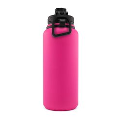 Yukon Outfitters 32 fl. oz. Shocking Pink BPA Free Double Wall Water Bottle