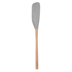 Tovolo FlexCore Oyster Gray Silicone Jar Scraper