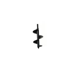 Power Planter 7 in. Steel Bulb Auger Drill Bit Steel Handle