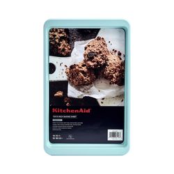 KitchenAid 10 in. W X 15 in. L Baking Sheet Blue 1 pc