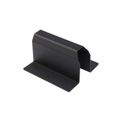 Fortress Building Products Evolution Black Steel Bracket 5 in. L