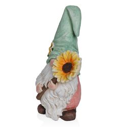 Alpine Fiberglass/MGO Assorted 23.22 in. Statuary