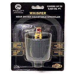 Quality Valve and Sprinkler Whisper Quiet 1/2 in. D X 2.2 in. L Sprinkler Head Lock