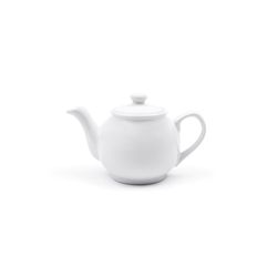 Fox Run White Ceramic Tea Pot 10 cups