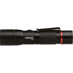 Coast HX5R 340 lm Black LED Rechargeable Rechargeable Flashlight CR123 Battery