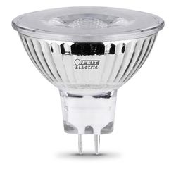Feit Enhance MR16 GU5.3 LED Bulb Bright White 35 Watt Equivalence 3 pk
