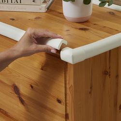North States Toddleroo White Foam Edge Protector Set 1 pk