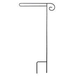 Briarwood Lane 40 in. L Metal Garden Flag Stand