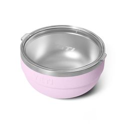 YETI Rambler 2 qt Stainless Steel Cherry Blossom Bowl with Lid 1 pc