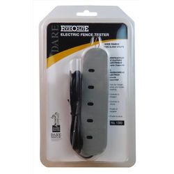 Dare 5000 V Electric-Powered Five-O-Lite Tester Gray/Silver