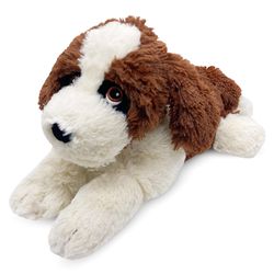 Warmies St. Bernard Stuffed Animals Brown