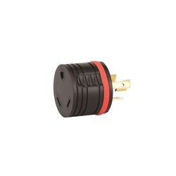 Reliance Controls Commercial and Residential Plastic Curved Blade Adapter L5-30 10 AWG