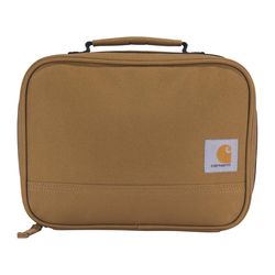 Carhartt Brown 4 cans Lunch Box Cooler