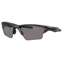 Oakley Half Jacket Sunglasses Unisex Black Frame Gray Lens Polarized