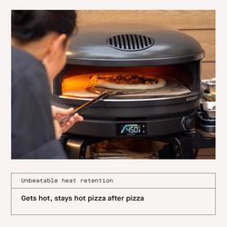 Gozney Arc XL Liquid Propane Outdoor Pizza Oven Off Black