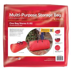 Simple Living Solutions Storage Bag 36 in. H X 15 in. W X 15 in. D